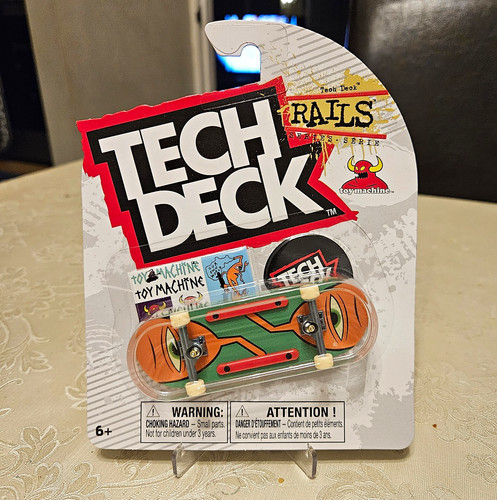 Tech deck toy machine - deck,