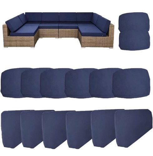 Pack outdoor cushion covers - pack,