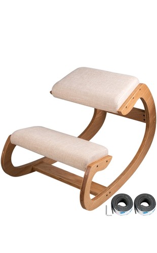 Wooden ergonomic kneeling - ergonomic,