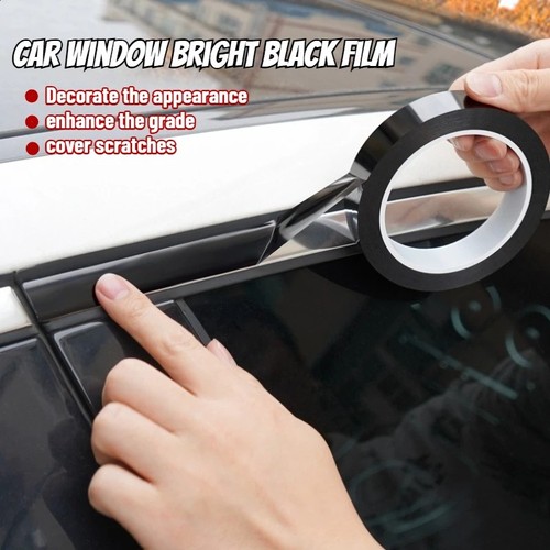 Gloss black chroming - gloss, de-chroming