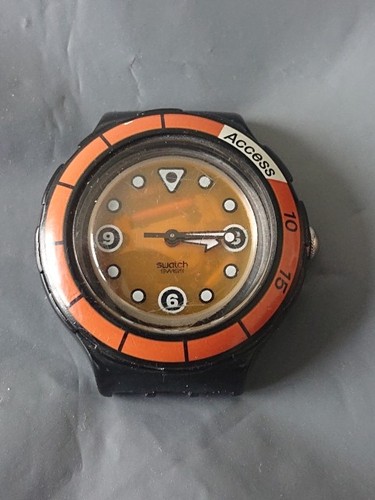 Swatch access scuba process - swatch, in