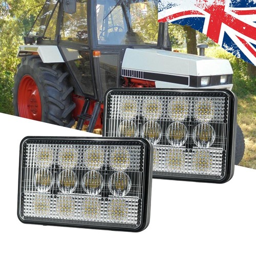 Led headlights fits for john - led,