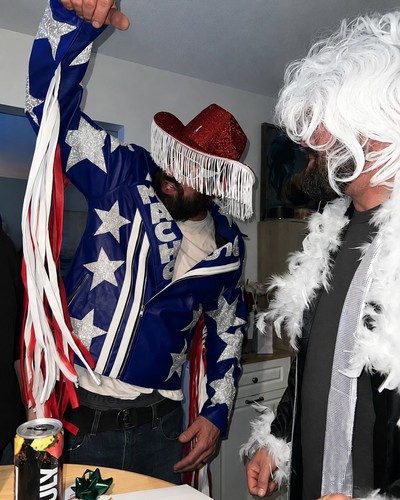 Inspired wwe macho man - inspired,