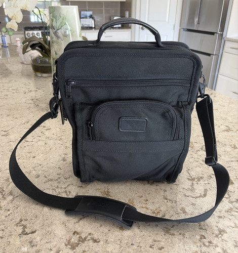 Tumi black ballistic - tumi,
