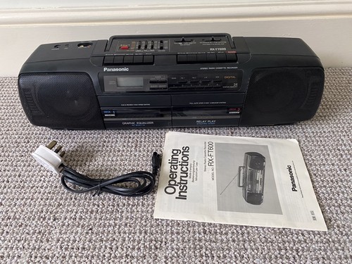 Vintage panasonic ft600 - vintage, rx-ft600