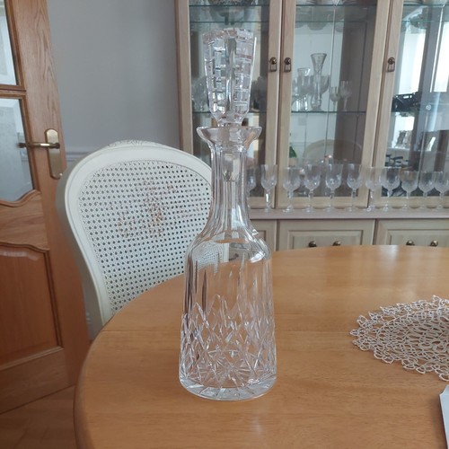 Beautiful signed waterford - beautiful,