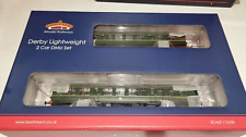 Bachmann 32-515 Derby Lightweight 2 Car DMU in BR Green SYP OO Gauge