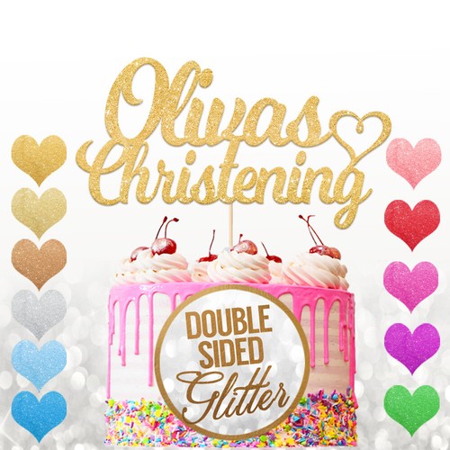 Personalised cake topper - personalised,