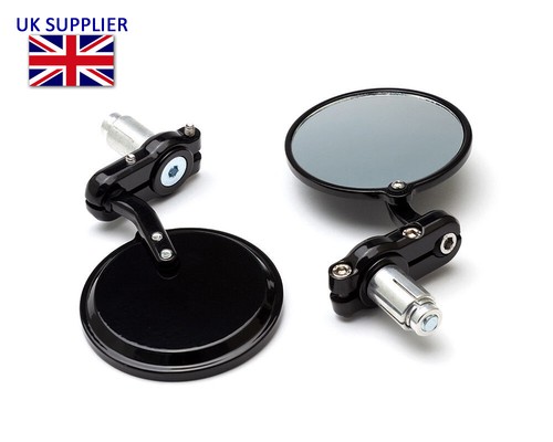Bar end mirrors - end, fit