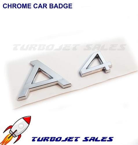 Chrome badge car emblem - badge,