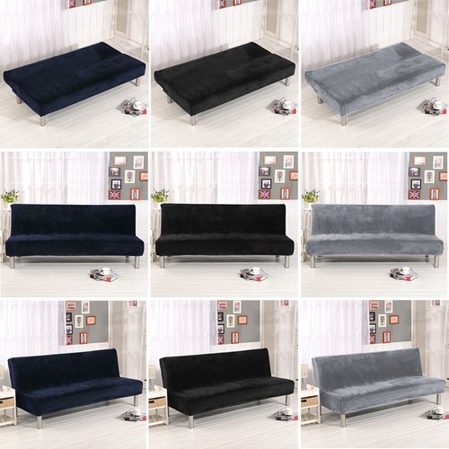 Stretch armless sofa - sofa, cover