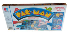 Pac-Man Board Game based on Arcade Game 1982 Namco Ltd MB Games  2-4 Player Game
