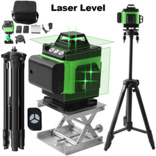 2025 4D 16 Lines Laser Level 360° Green Auto Self Leveling Rotary Cross Measure