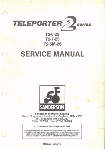 Sanderson teleporter - sanderson,