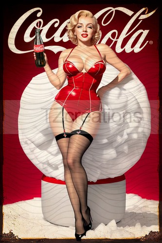 Sexy marilyn monroe - monroe, coca