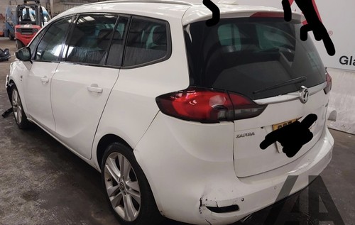 2017 vauxhall zafira tourer - vauxhall,
