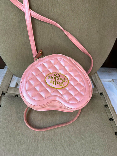 Polly pocket pink quilted - polly,
