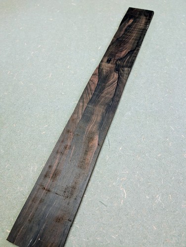 Mun ebony baritone guitar - ebony,