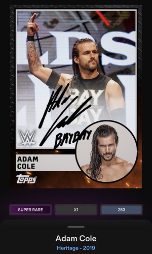 2019 topps slam - topps,