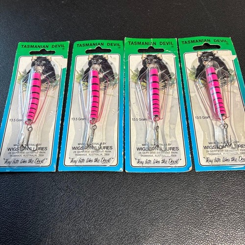 Tasmanian devil pink set - 13.5g,
