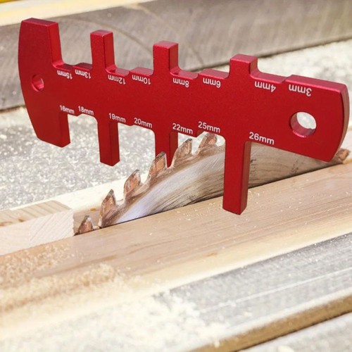 Table height gauge - table,