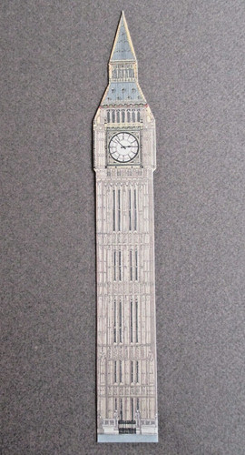 Art bookmark london - bookmark, ben