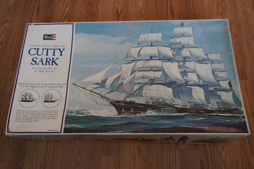 Revell cutty sark model kit - ,