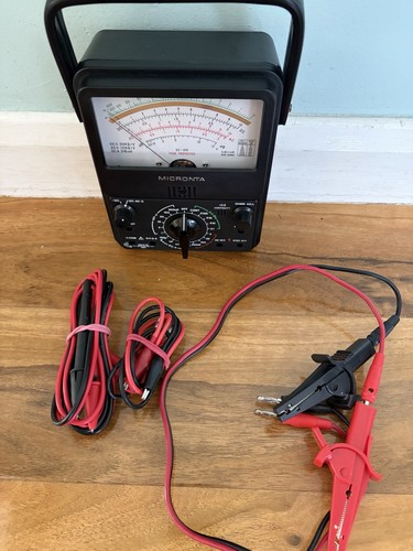 Micronta 210 analog - 22-210,