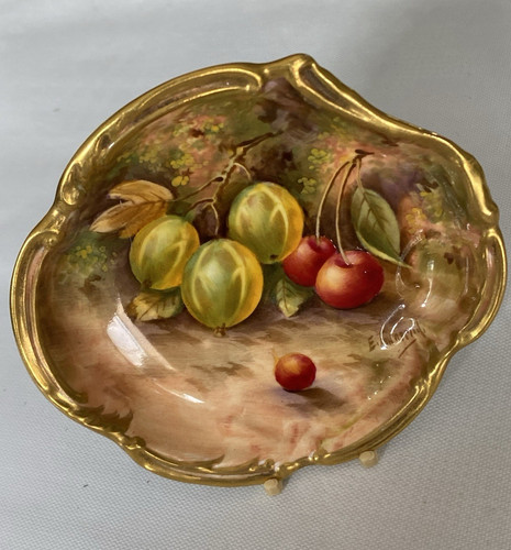 Royal worcester hand painted - royal,