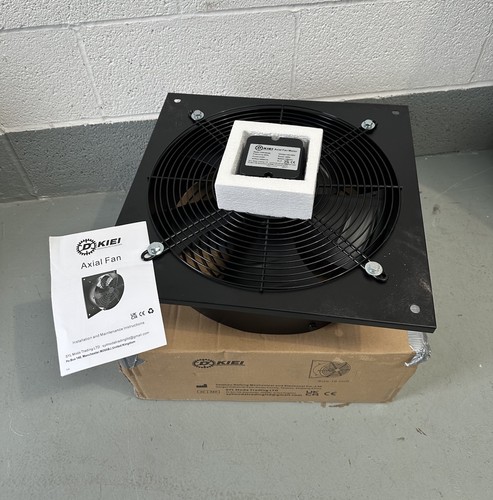 Industrial ventilation - industrial,
