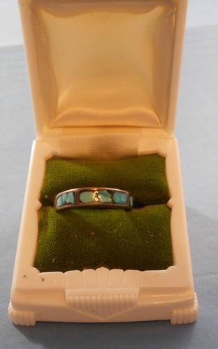 Vintage turquoise sterling - vintage,