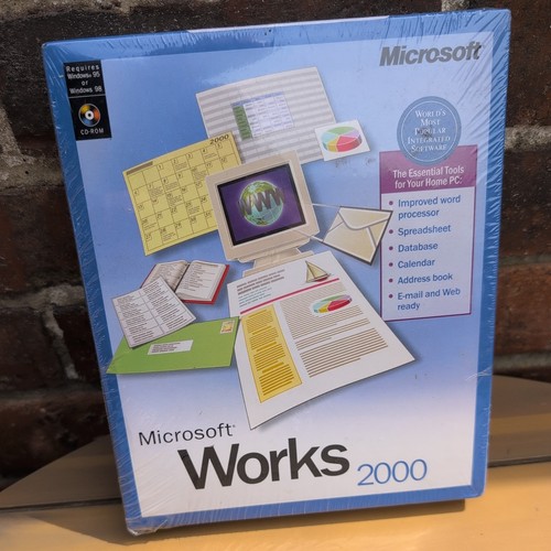 Microsoft works 2000 - for, pc