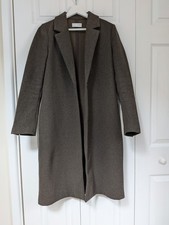 Zara Womens Brown Long Coat