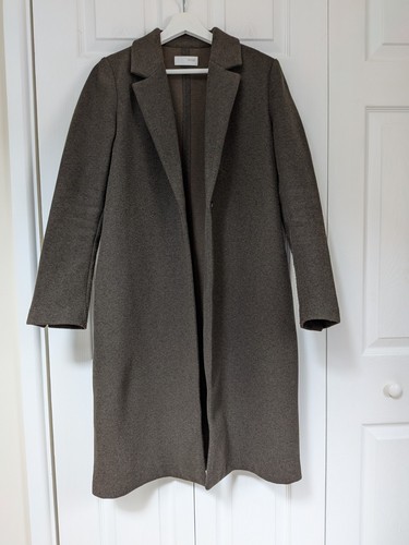 Zara womens brown long - zara,
