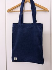 Lucy & Yak Navy Corduroy Tote
