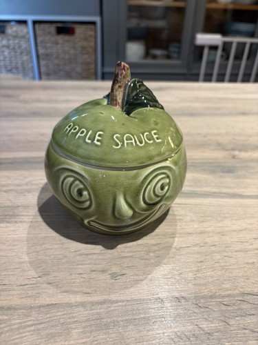 Vintage sylvac apple sauce - apple,