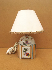 spirit Robj antique porcelain lamp Art Deco sign UNITED SPBJ numbered 407/8