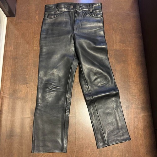 Vanson leather rider - pants, men