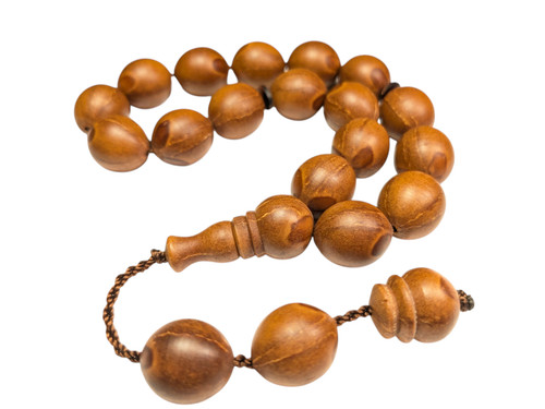 Juniper worry beads - juniper,