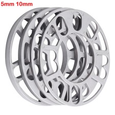 4 Wheel Spacers 5/10mm Shim Plate for 4/5 Stud 4x100 4x114.3 5x105 5x115 5x114.3