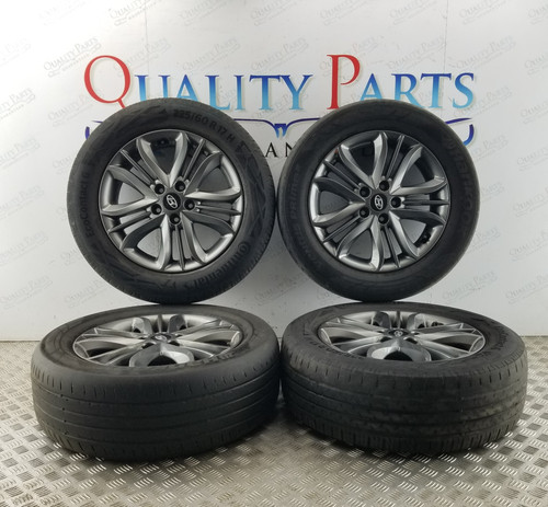 Hyundai ix35 alloy wheels - alloy, &
