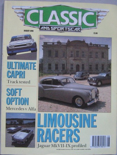 Classic and sportscar - classic, 08/1990