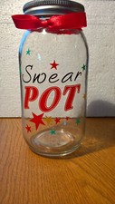 Mason Jar Novelty Swear pot /