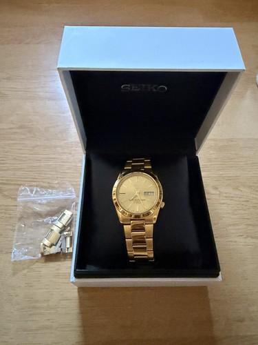 Seiko automatic gold - seiko, 5