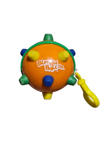 Orange bumble ball - orange,