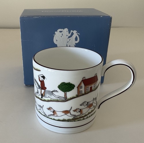 Wedgwood hunting scene - wedgwood,