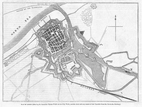 Ostend city plan - ostend,