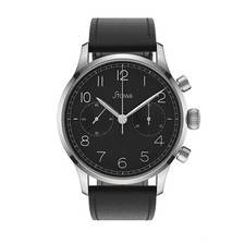 Stowa Chronograph 1938 Black 