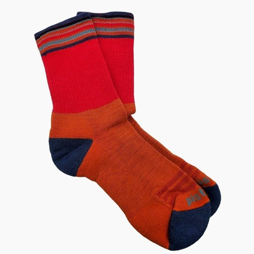 Merino wool blend crew socks - crew,