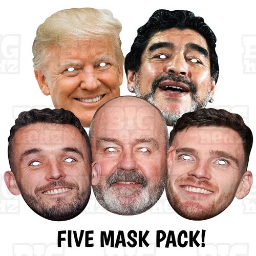 Scotland world cup face - cup, x5